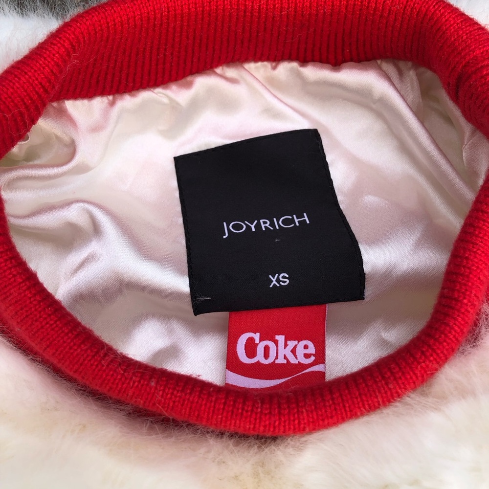Joyrich Coca Cola faux fur sweater - Picture 6 of 6